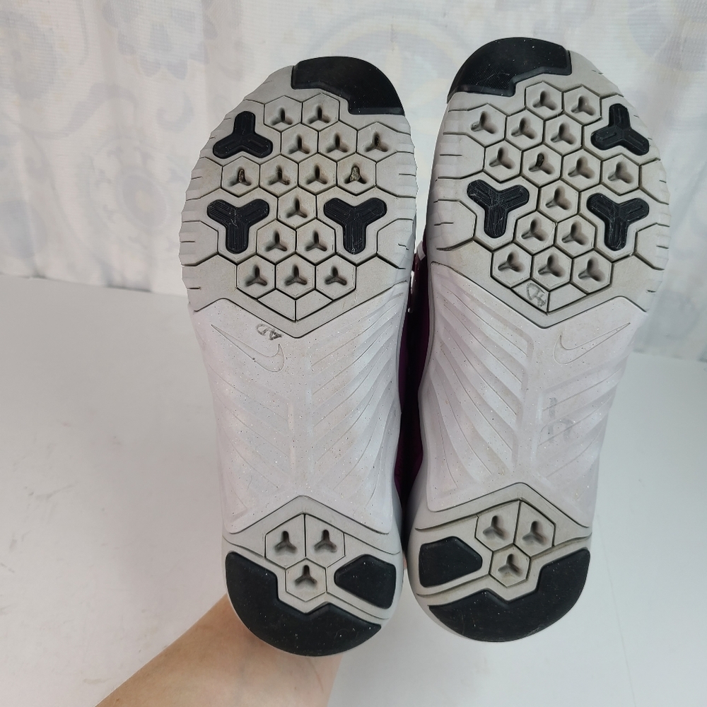 Nike Free Metcon 2 Raspberry Burgundy running training shoes women's size 9 - Picture 16 of 16